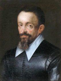 wikiart, Portrait von Johannes Kepler, ca. 1612 (Hans von Aachen)