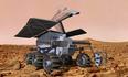 ExoMars Rover; Design für die ESA Europäische Weltraumbehörde (© LIQUIFER Systems Group/Pamperl, 2004)